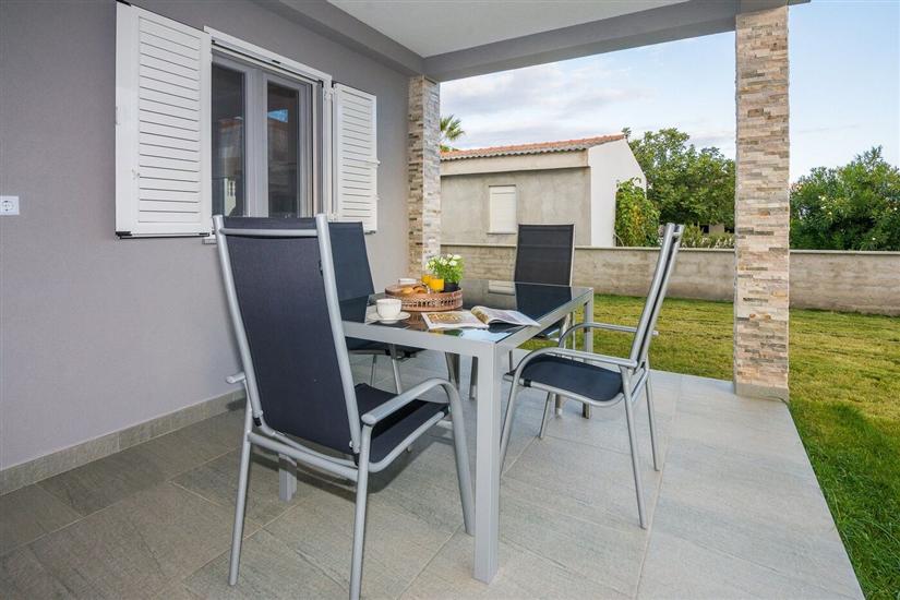 Apartment A2, for 4 persons