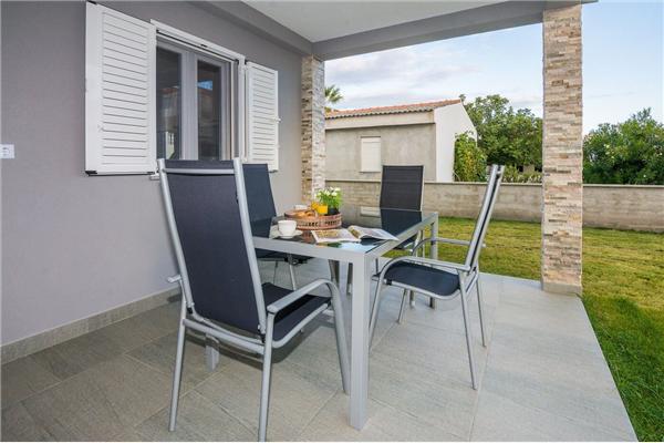 Apartment A2, for 4 persons