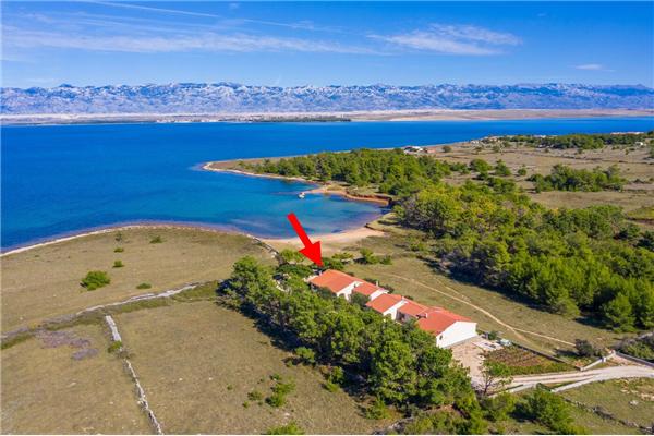 Apartment A1, for 6 persons