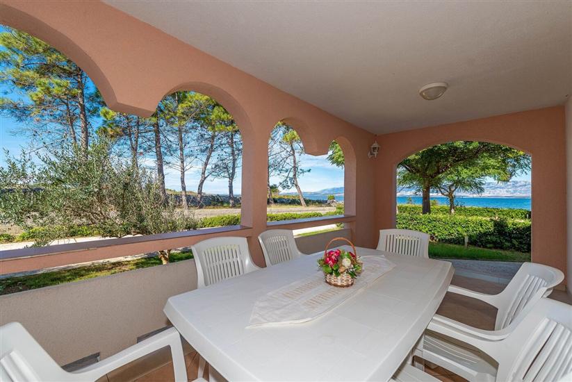 Apartment A1, for 6 persons