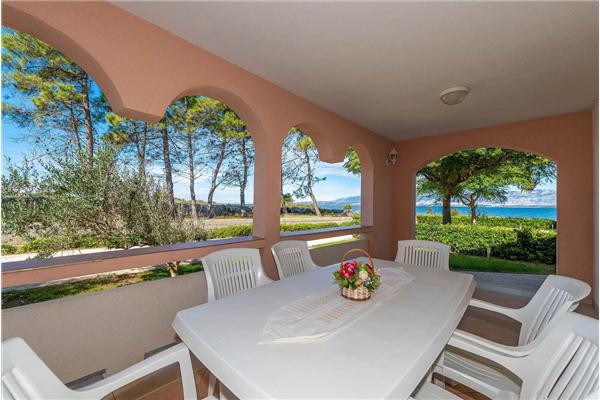 Apartment A1, for 6 persons