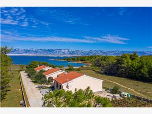 Apartments Buskulic Anamarija Vir - island Vir, Size 90.00 m2, Airline distance to the sea 30 m