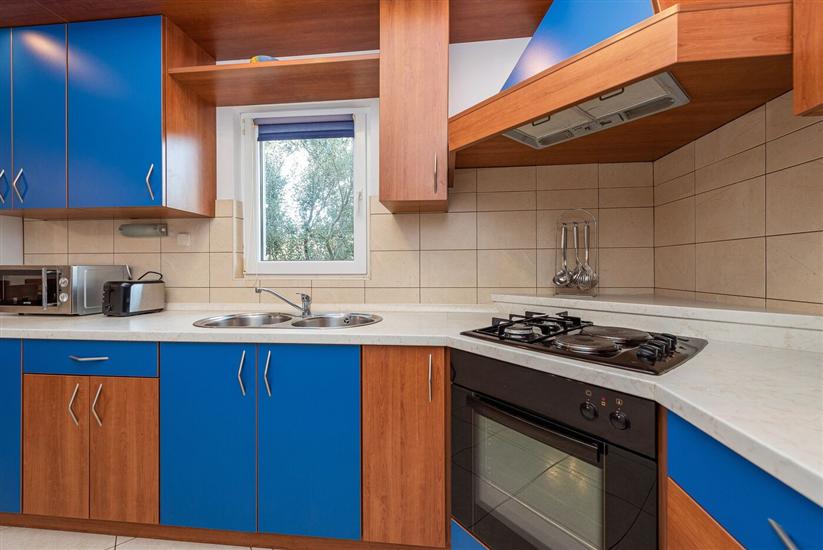 Apartment A2, for 8 persons