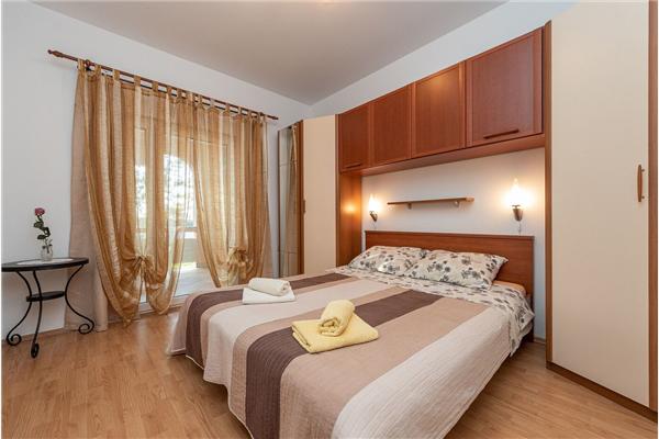 Apartment A2, for 8 persons