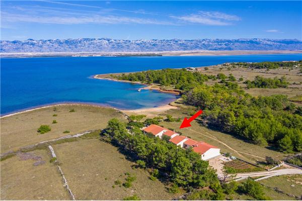 Apartment A2, for 8 persons