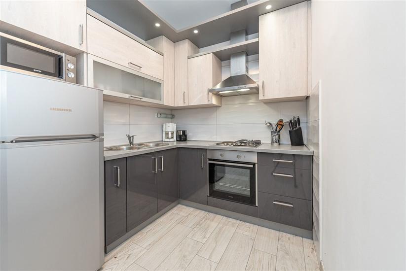 Apartment A3, for 6 persons