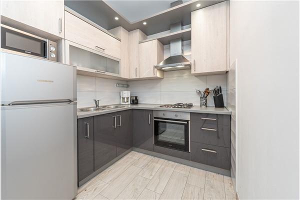 Apartment A3, for 6 persons