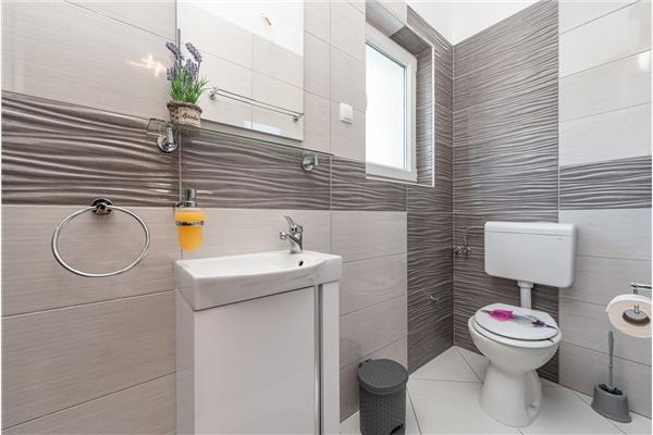 Apartment A3, for 6 persons