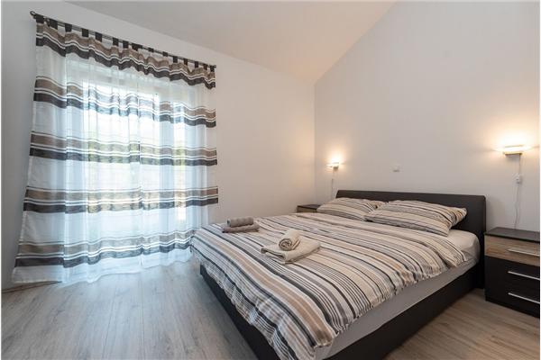 Apartment A3, for 6 persons