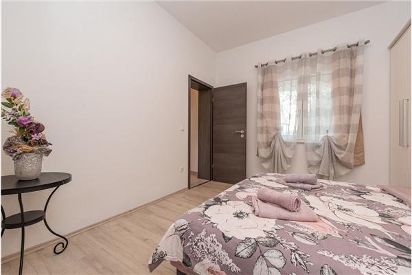 Apartment A3, for 6 persons