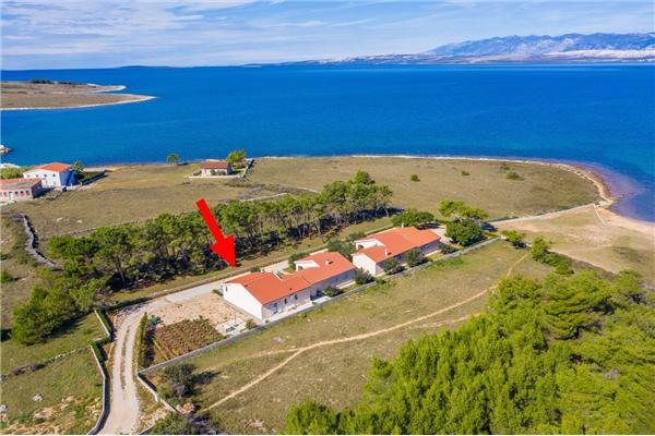 Apartment A3, for 6 persons