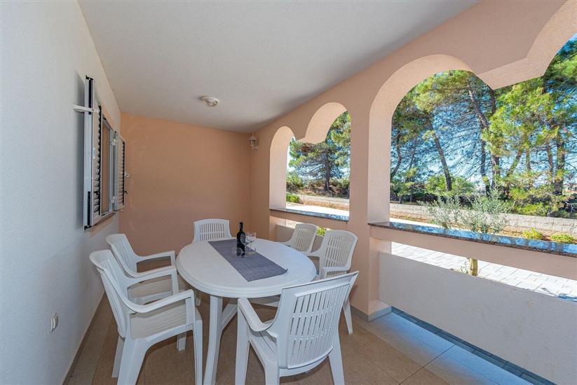 Apartment A3, for 6 persons