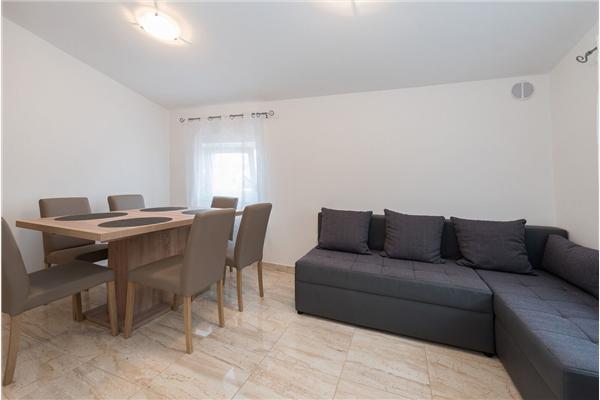 Apartment A1, for 4 persons