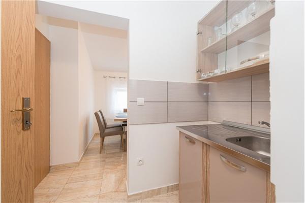 Apartment A1, for 4 persons