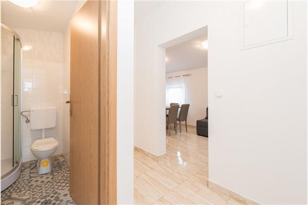 Apartment A1, for 4 persons