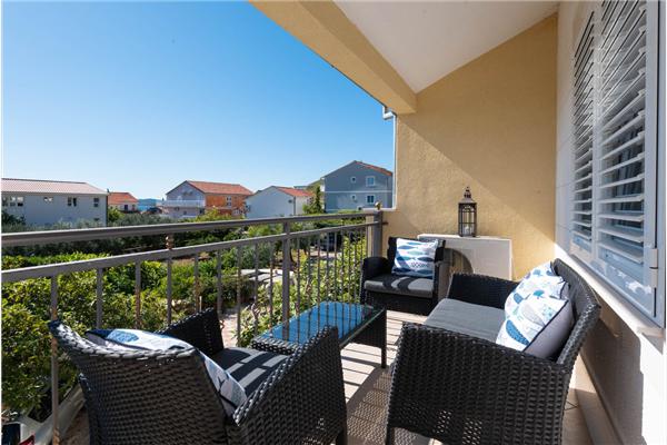 Apartman A2, na 6 osebe