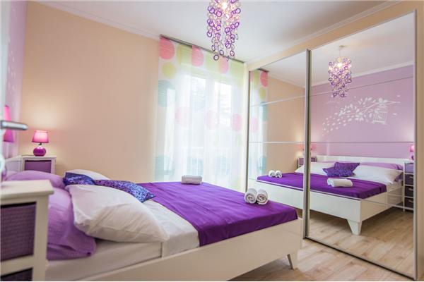 Apartment A1, for 6 persons