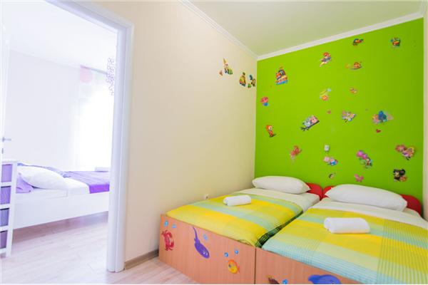 Apartment A1, for 6 persons