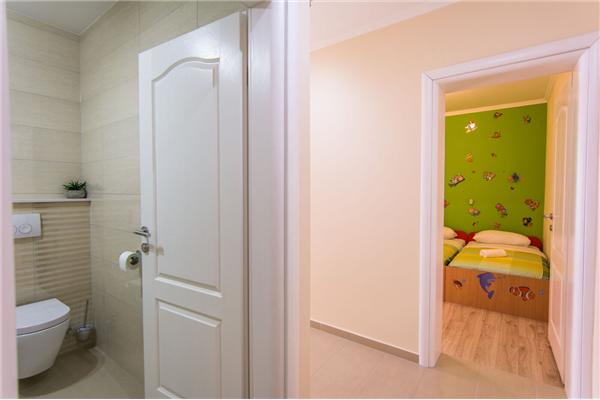 Apartment A1, for 6 persons