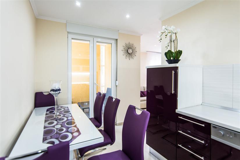 Apartment A1, for 6 persons