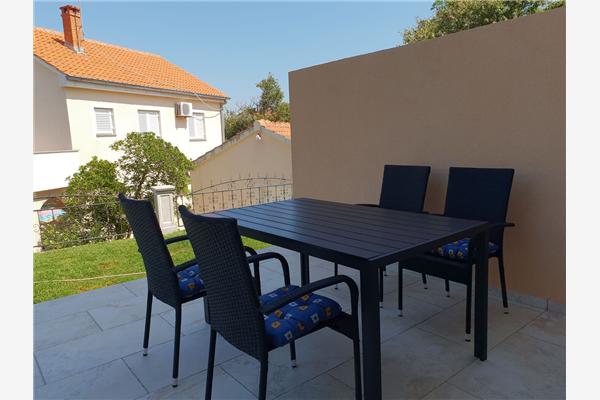 Apartment A1, for 4 persons