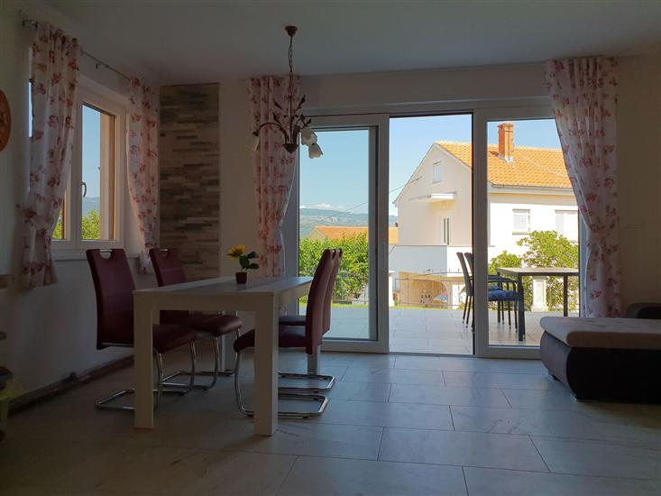 Apartment A1, for 4 persons