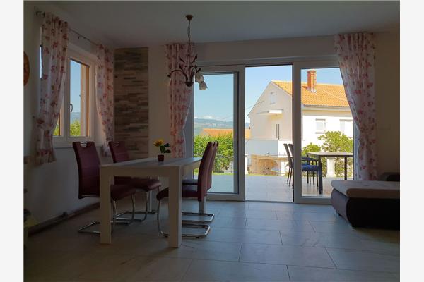 Apartment A1, for 4 persons