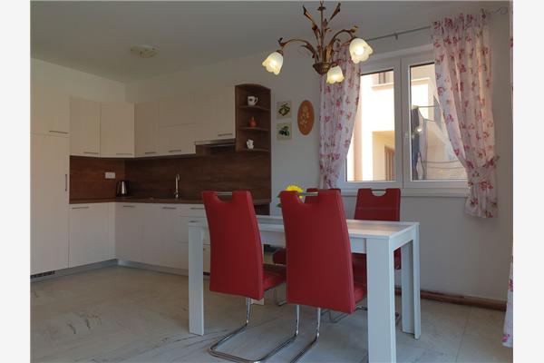 Apartment A1, for 4 persons
