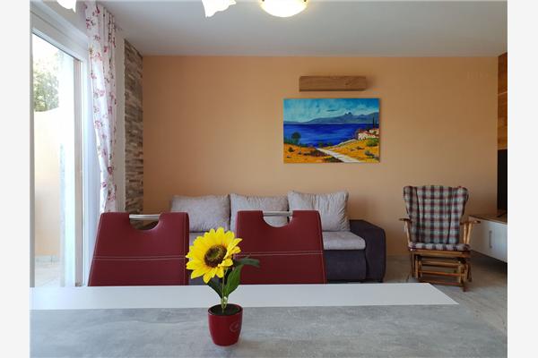 Apartment A1, for 4 persons