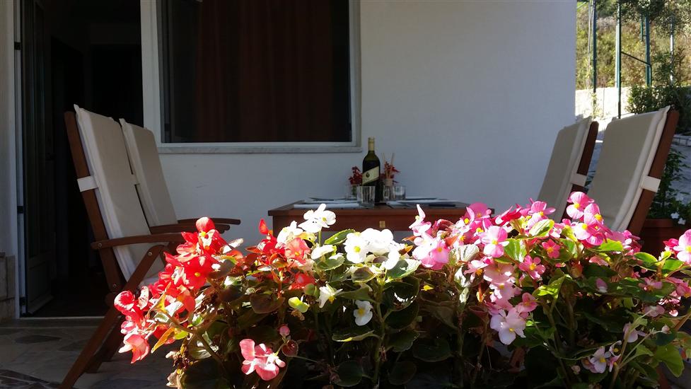 Apartment A1, for 4 persons