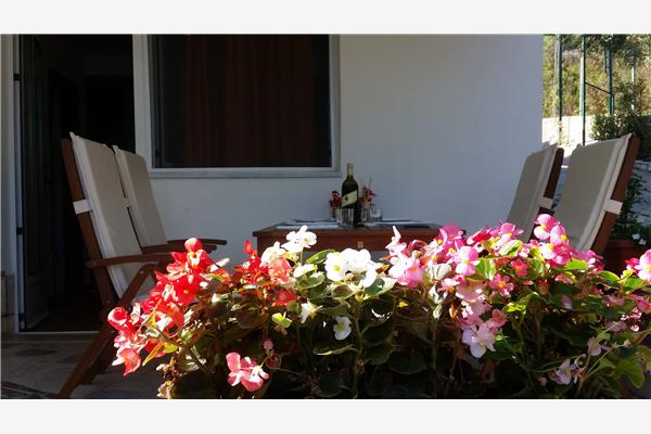 Apartment A1, for 4 persons