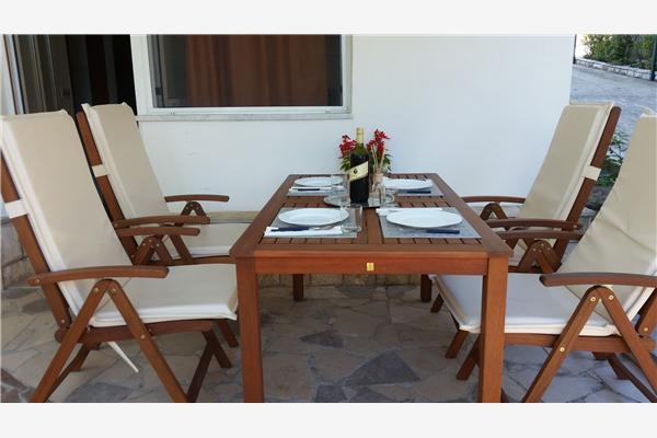 Apartment A1, for 4 persons