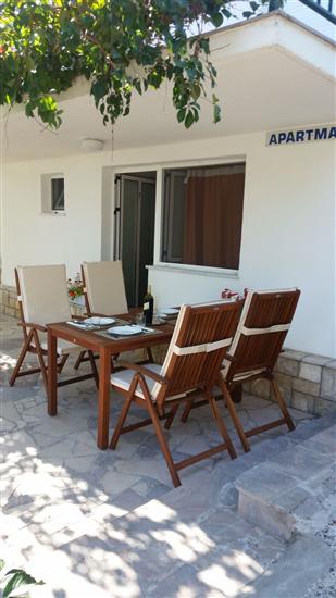 Apartment A1, for 4 persons
