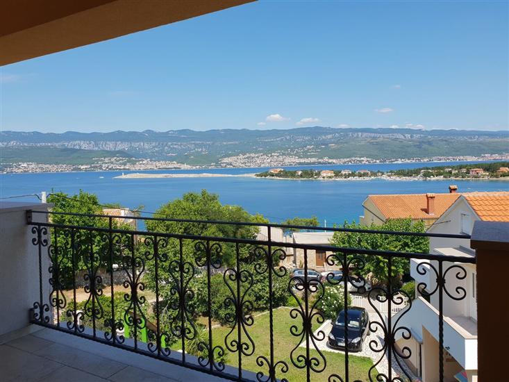 Apartment A2, for 4 persons