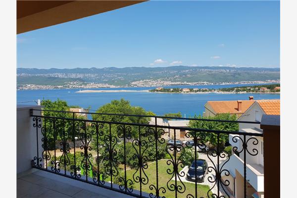 Apartment A2, for 4 persons