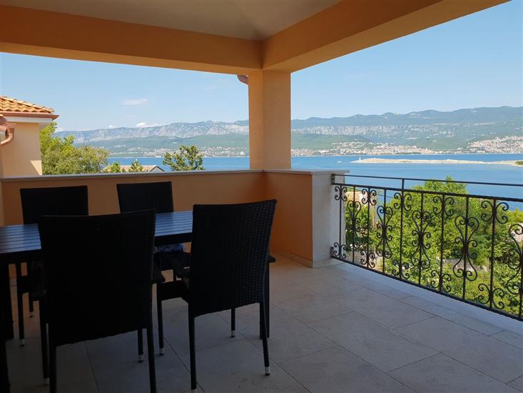 Apartment A2, for 4 persons