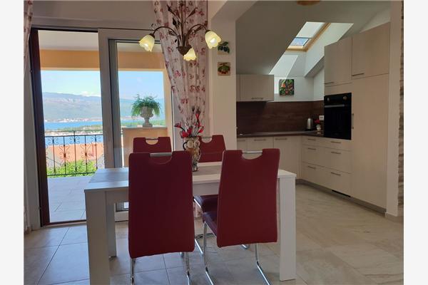 Apartment A2, for 4 persons