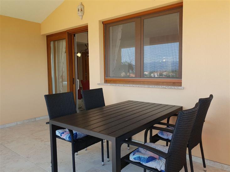 Apartment A2, for 4 persons