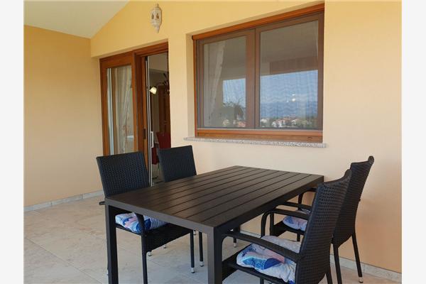 Apartment A2, for 4 persons
