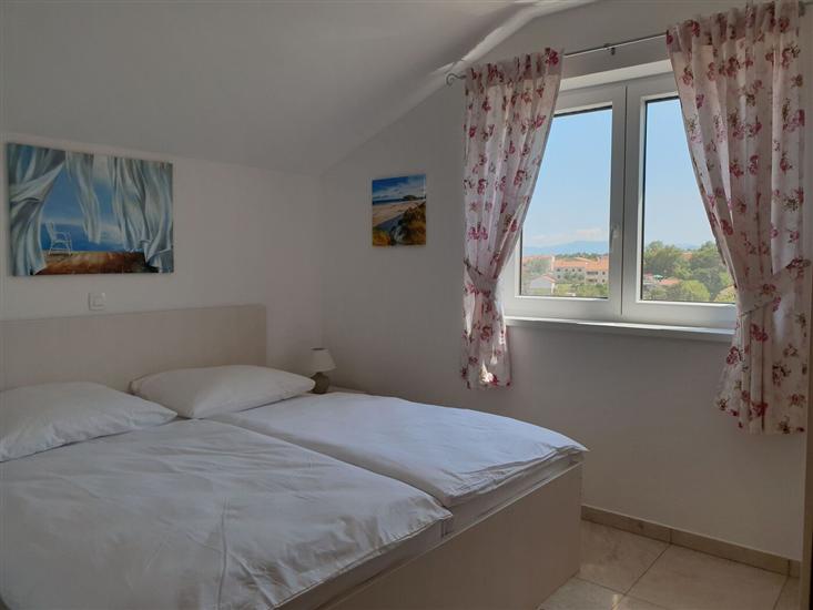 Apartment A2, for 4 persons