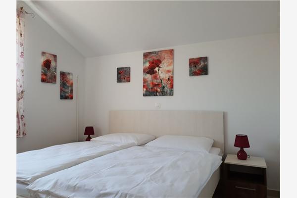 Apartment A2, for 4 persons