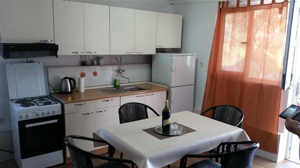 Apartment A1, for 4 persons