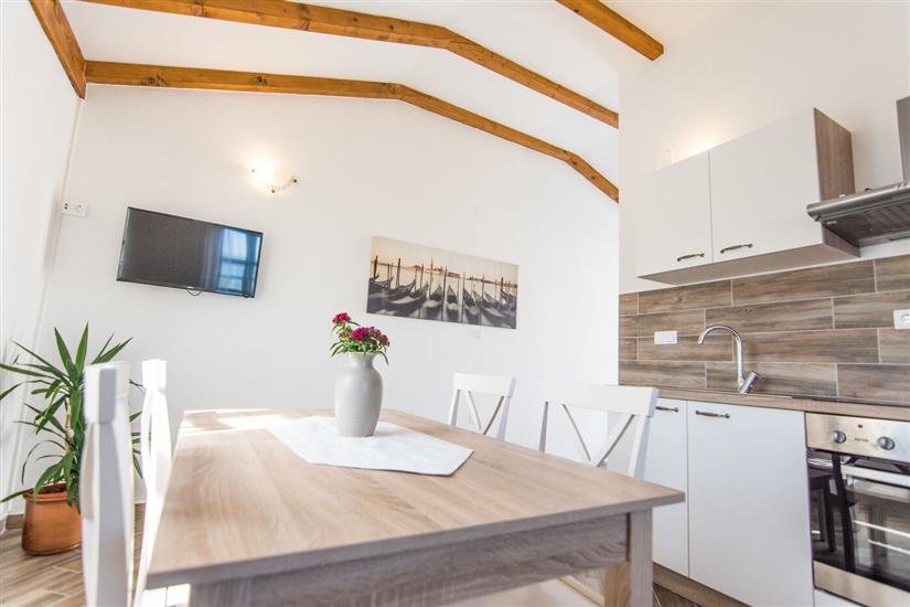 Apartment A2, for 4 persons