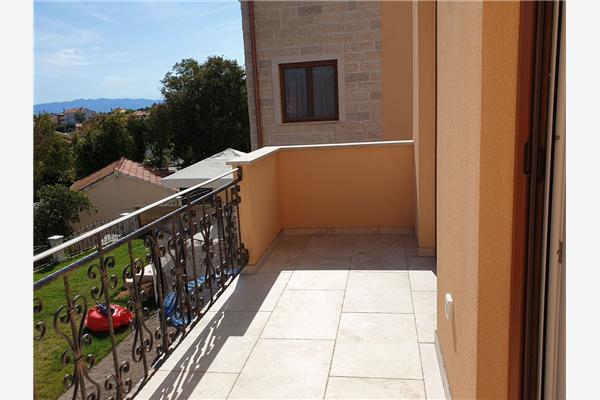 Apartment A3, for 4 persons