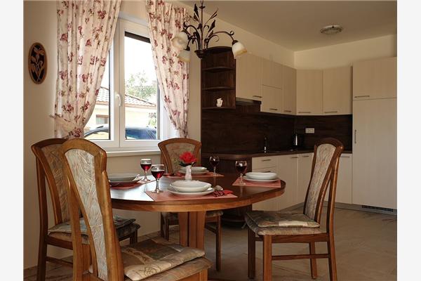 Apartment A3, for 4 persons