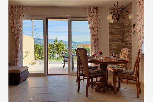 Apartment A3, for 4 persons