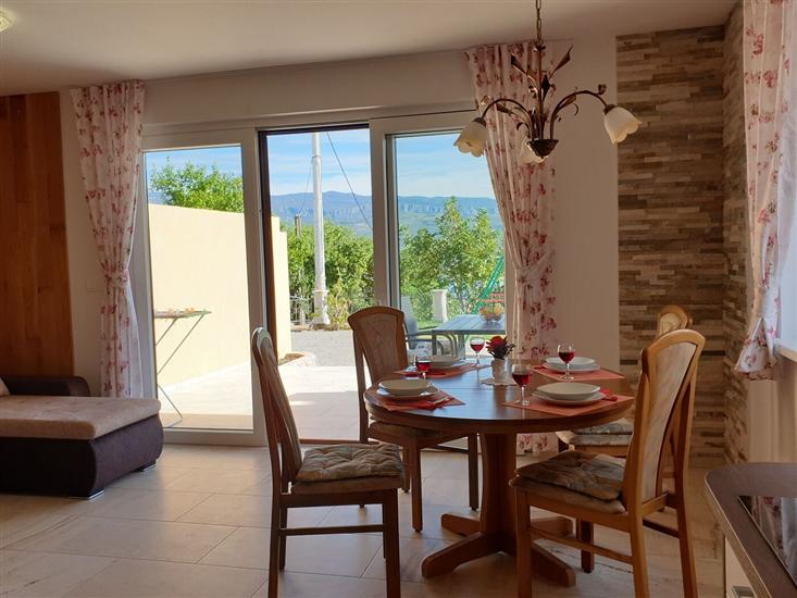 Apartment A3, for 4 persons