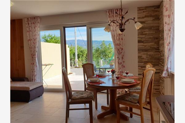 Apartment A3, for 4 persons