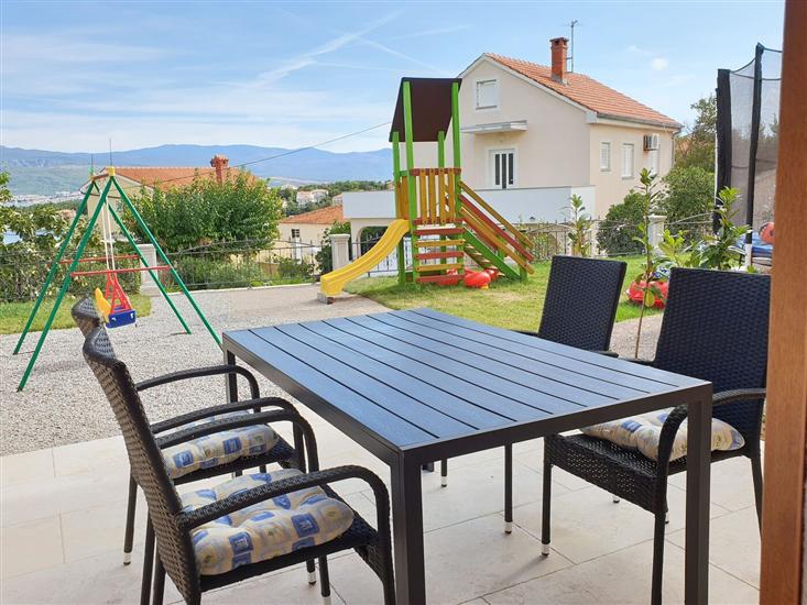 Apartment A3, for 4 persons