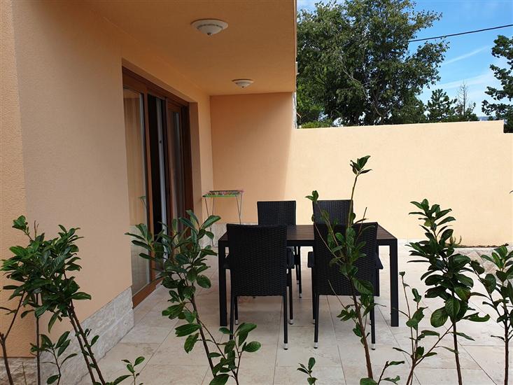 Apartment A3, for 4 persons